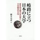 岐路に立つ日本の大学-新自由主義大学改革とその超克の方向 [単行本]