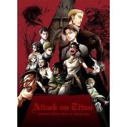 劇場版 進撃の巨人 Season 2 -覚醒の咆哮- [Blu-ray Disc]