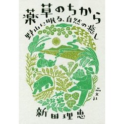 薬草のちから―野山に眠る、自然の癒し [単行本]