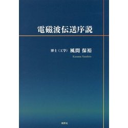 電磁波伝送序説 [単行本]
