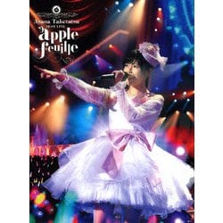 竹達彩奈　BEST LIVE ”apple　feuille” DVD