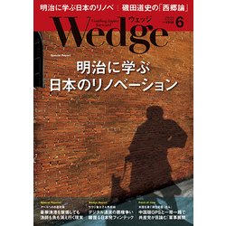 Wedge(ウエッジ) 2018年 06月号 [雑誌]