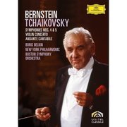 チャイコフスキー:交響曲第4番&第5番 ヴァイオリン協奏曲、アンダンテ・カンタービレ