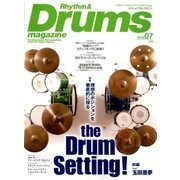 Rhythm & Drums magazine (リズム アンド ドラムマガジン) 2018年 07月号 [雑誌]