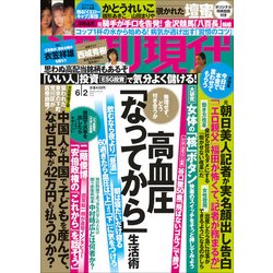 週刊現代 2018年 6/2号 [雑誌]