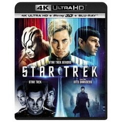 スター・トレック 3 ムービー・コレクション [UltraHD Blu-ray]