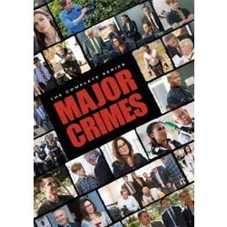 [247466]メジャー・クライムス MAJOR CRIMES 重大犯罪課(55枚セット)シーズン1、2、3、4、5、ファイナル【全巻セット 洋画  DVD】ケース無:: レンタル落ち