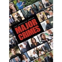 全巻セットDVD▼メジャー・クライムス MAJOR CRIMES 重大犯罪課(55枚セット)シーズン1、2、3、4、5、ファイナル▽レンタル落ち 海外ドラマ