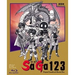 SaGa 1・2・3 Original Soundtrack Revival Disc [Blu-ray Disc]