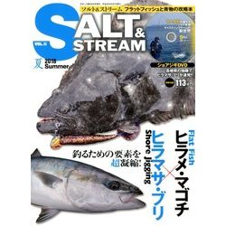 SALT&STREAM 2018年 08月号 [雑誌]