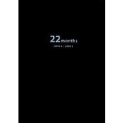就活生のための22ヶ月手帳 ネイビー [ムックその他]