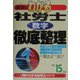 真島のわかる社労士数字徹底整理〈平成15年版〉(真島のわかる社労士シリーズ) [単行本]