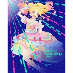 アイカツ!ミュージックフェスタ for ファミリー LIVE Blu-ray [Blu-ray Disc]