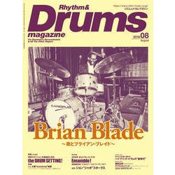Rhythm & Drums magazine (リズム アンド ドラムマガジン) 2018年 08月号 [雑誌]