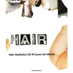 Hair Stylistics－CD-R Cover Art Works [単行本]