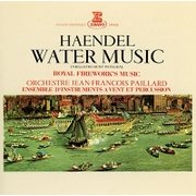 ヘンデル:水上の音楽、王宮の花火の音楽