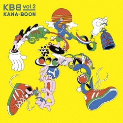 KANA-BOON／KBB vol.2