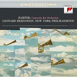 レナード・バーンスタイン／バルトーク:管弦楽のための協奏曲 弦・打楽器・チェレスタのための音楽