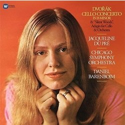 ジャクリーヌ・デュ・プレ／ドヴォルザーク:チェロ協奏曲 他、エルガー:チェロ協奏曲 他