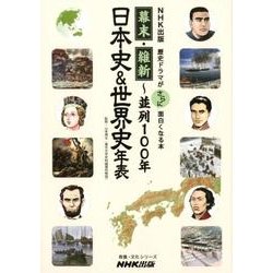 ヨドバシ Com Nhk出版 歴史ドラマがさらに面白くなる本 幕末 維新 並列100年 日本史 世界史年表 教養 文化シリーズ ムック その他 通販 全品無料配達