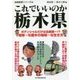 これでいいのか栃木県―ポテンシャルだけは北関東一!?地味～な栃木の地味～な生き方(地域批評シリーズ〈26〉) [文庫]