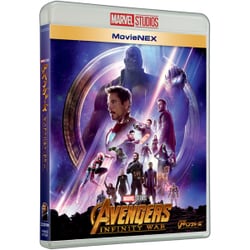 ヨドバシ.com - アベンジャーズ/インフィニティ・ウォー MovieNEX [Blu 