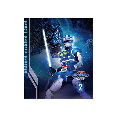 宇宙刑事シャイダー BLU-RAY BOX 2 [Blu-ray Disc]