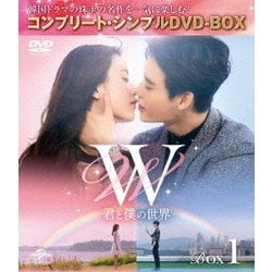 W -君と僕の世界- BOX1 <コンプリート・シンプルDVD-BOX> [DVD]