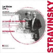 ストラヴィンスキー:春の祭典(1913年初版) ペトルーシュカ(1911年初版)