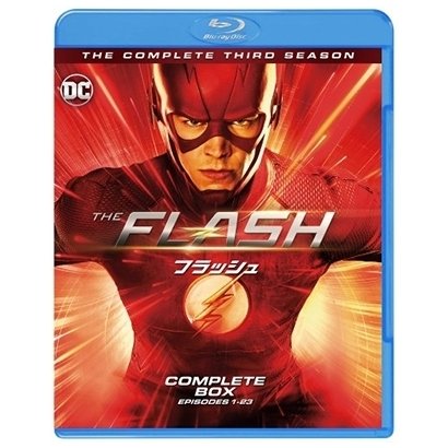 THE FLASH/フラッシュ <サード> コンプリート・セット [Blu-ray Disc]