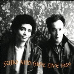 山口冨士夫&チコヒゲ／FUJIO AND HIGE LIVE 1989 [DVD]