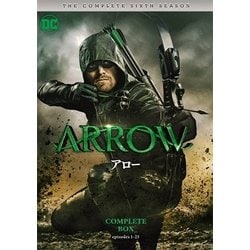 ARROW/アロー<シックス・シーズン> コンプリート・ボックス [DVD]