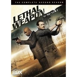 リーサル・ウェポン<セカンド・シーズン>DVD コンプリート・ボックス [DVD]