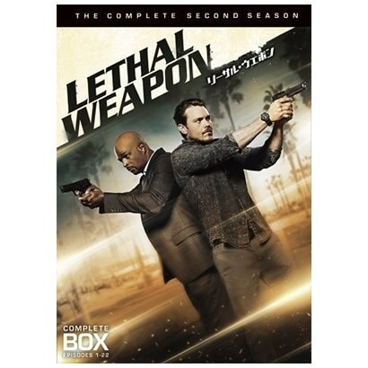 リーサル・ウェポン<セカンド・シーズン>DVD コンプリート・ボックス [DVD]