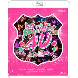 4U／4U 1st Live!!! 『The Pres"id"ent 4U』 in Osaka & Tokyo [Blu-ray Disc]