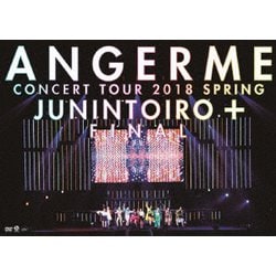 ANGERME／アンジュルム コンサートツアー2018春十人十色+ファイナル [DVD]