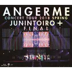 ANGERME／アンジュルム コンサートツアー2018春十人十色+ファイナル [Blu-ray Disc]