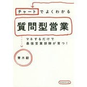 チャートでよくわかる質問型営業―マネするだけで最強営業部隊が育つ! [単行本]