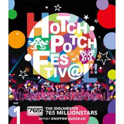 765 MILLION ALLSTARS／THE IDOLM@STER 765 MILLIONSTARS HOTCHPOTCH FESTIV@L!! LIVE Blu-ray DAY1 [Blu-ray Disc]