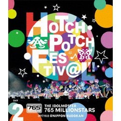 765 MILLION ALLSTARS／THE IDOLM@STER 765 MILLIONSTARS HOTCHPOTCH FESTIV@L!! LIVE Blu-ray DAY2 [Blu-ray Disc]