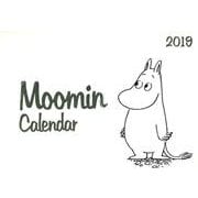 ムーミン壁掛けカレンダーモノトーン 2019 [カレンダー]
