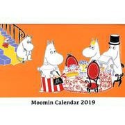 ムーミン卓上カレンダームーミン 2019 [カレンダー]