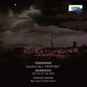 チャイコフスキー:交響曲 第6番 「悲愴」、ラフマニノフ:交響詩「死の島」