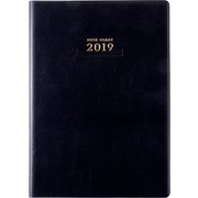 No.62 ウィークメモ付きダイアリー A5判 [2019年1月始まり]
