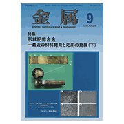 金属 2018年 09月号 [雑誌]