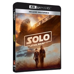 Disney - ハン・ソロ/スター・ウォーズ・ストーリー 4K UHD MovieNEX 4枚組 Amazon.co.jp: ハン・ソロ/スター・ウォーズ・ストーリー 4K UHD