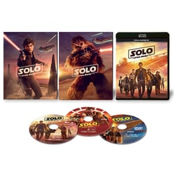 新品 ハン・ソロ/スター・ウォーズ・ストーリー スチールブック