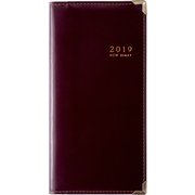 No.81 ニューダイアリー 3 手帳判 [2019年1月始まり]