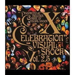 エックス／VISUAL SHOCK Vol.2.5 CELEBRATION [Blu-ray Disc]