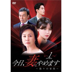 今日、妻やめます～偽りの家族 DVD-BOX 1 [DVD]